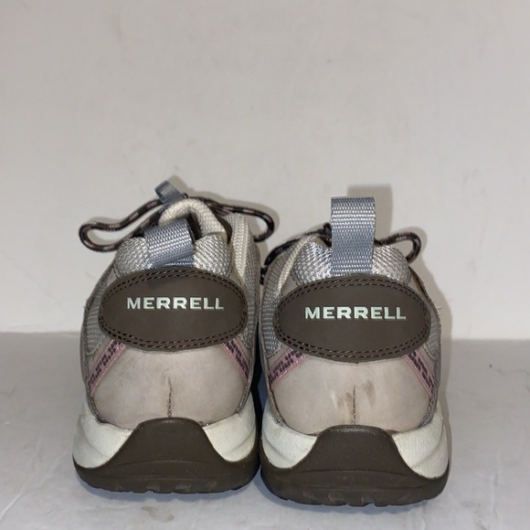 Merrell Women’s Siren Sport Elephant Pink Shoes - Picture 8 of 12